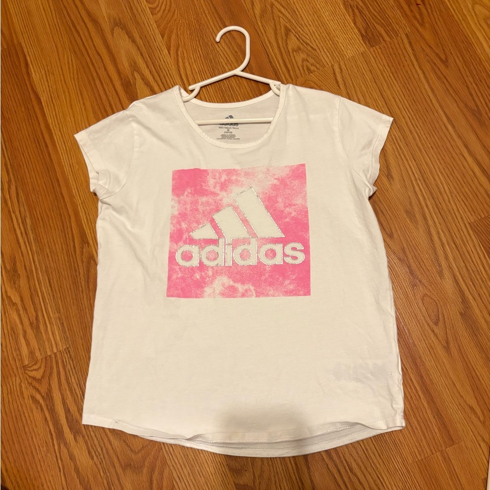 Girls Adidas Tee